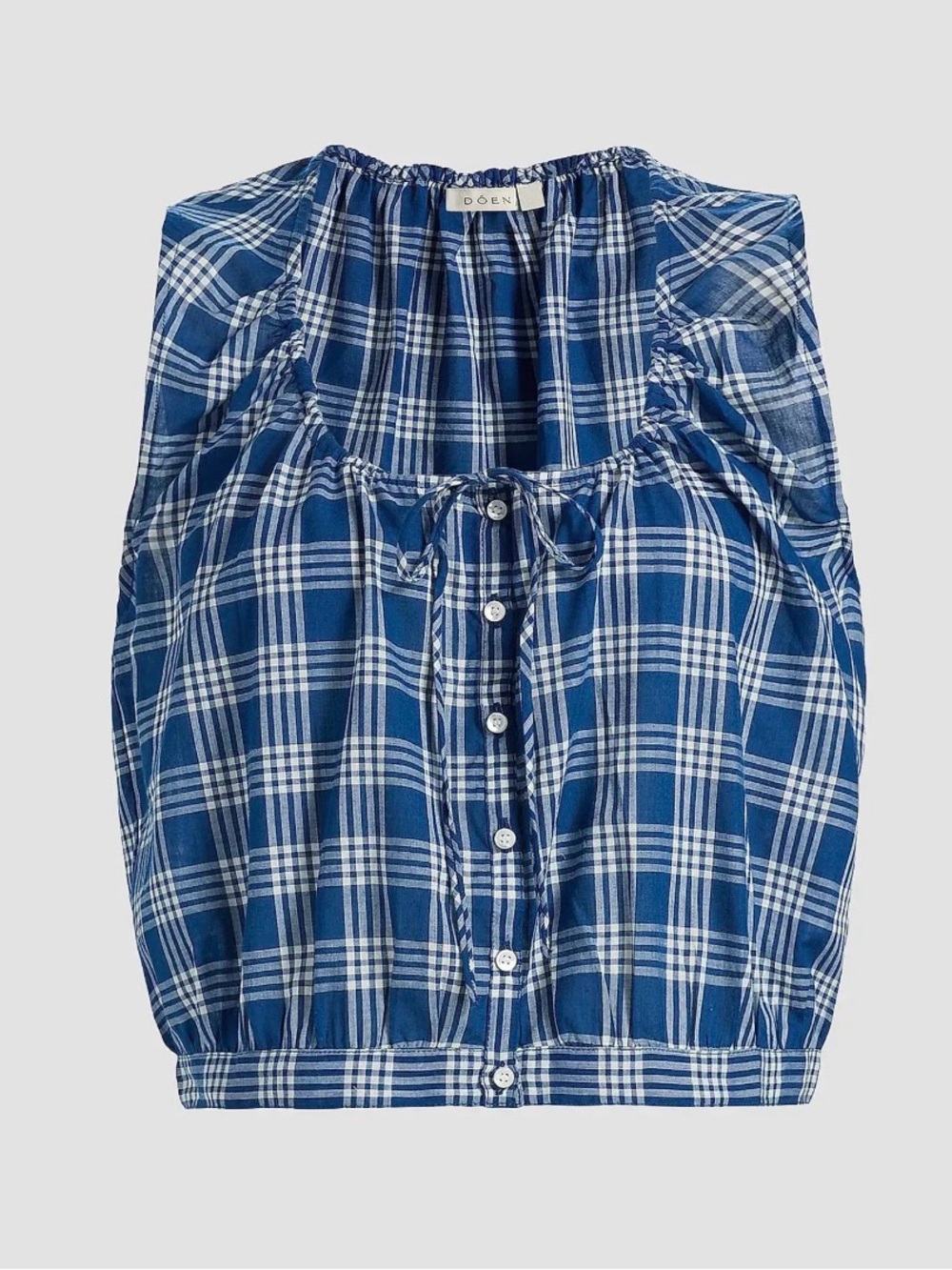 DÔEN Theo Cotton Top